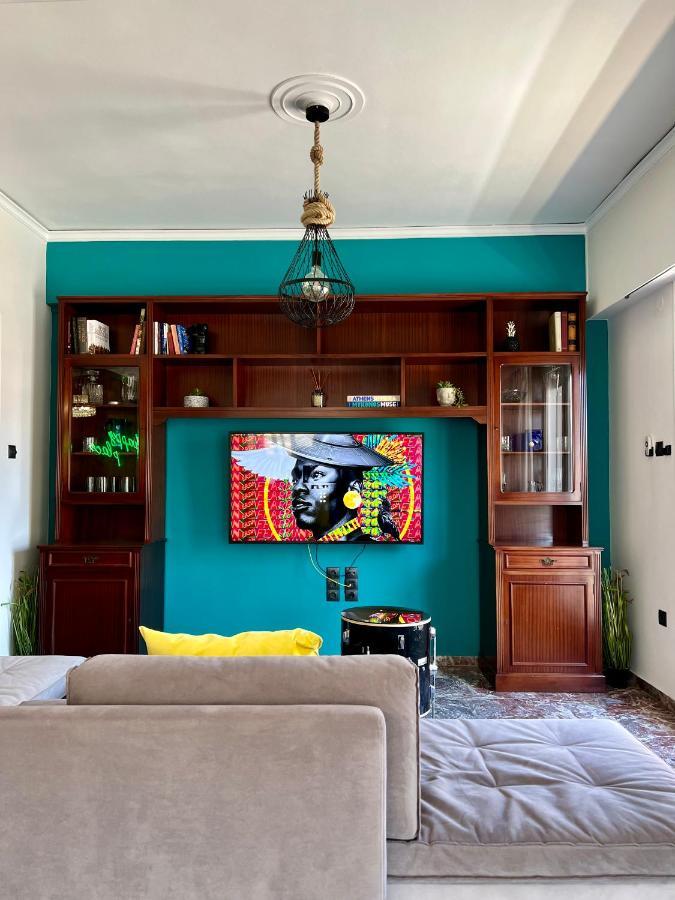 Happy Place! Big, Bright & Central - Ideal For Families And Groups Of Friends Patras Exterior photo